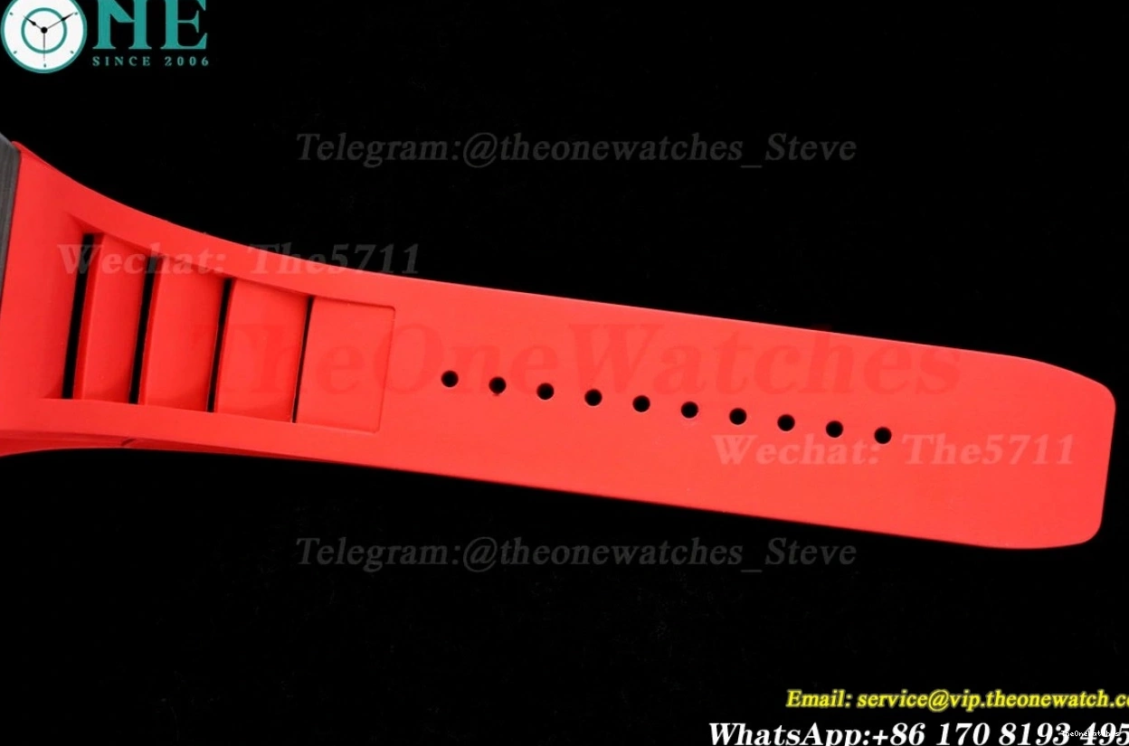 White Sonic Carbon RU Clone RMUL2 RM035 Red 0202